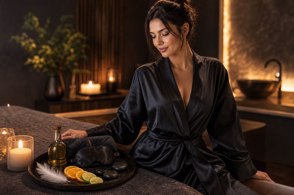 Сенсорные spa-приёмы для усиления ощущений