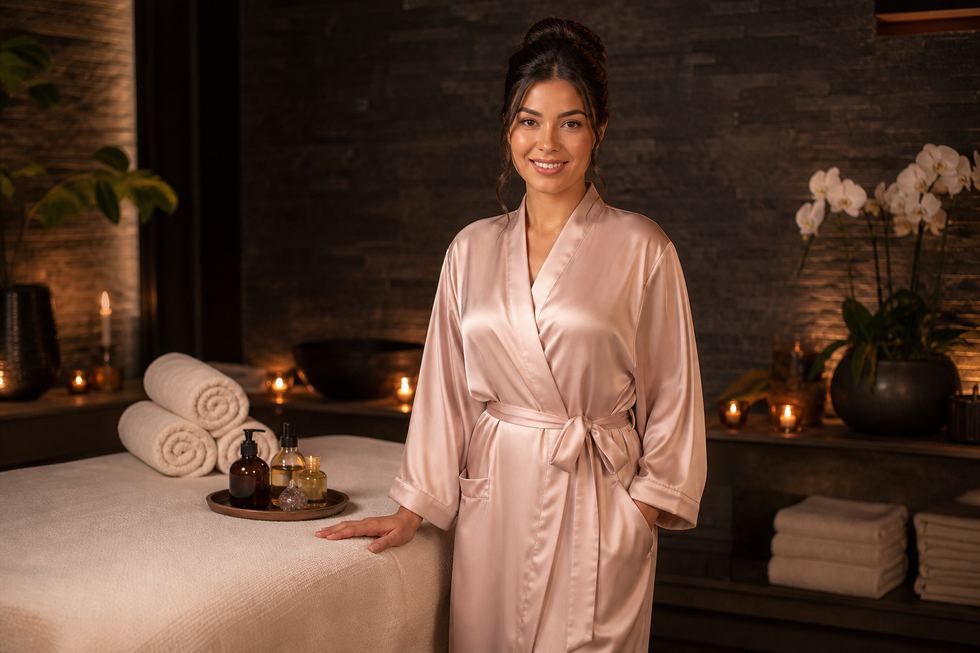 Боди-массаж в премиальной spa-атмосфере